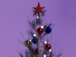 christmas tree 3D Model