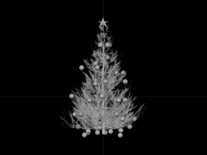 christmas tree 3D Model