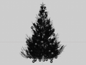 christmas tree 3D Model