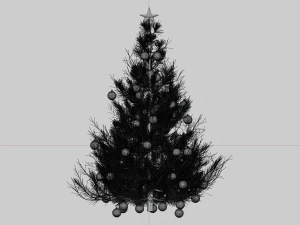 christmas tree 3D Model