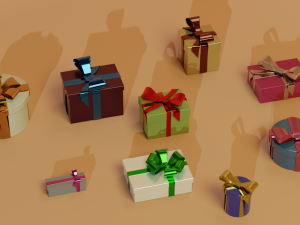 gifts 3Dモデル