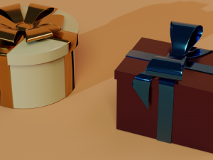 gifts 3Dモデル