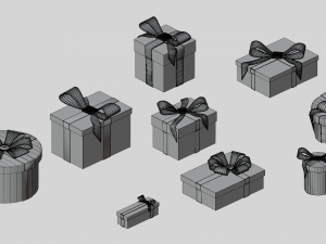 gifts 3Dモデル