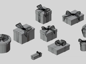 regali Modello 3D