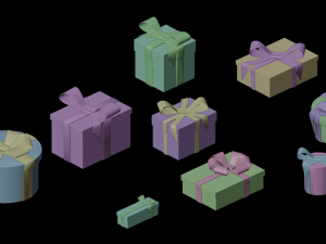 gifts 3Dモデル