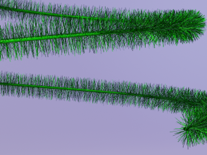 balls and tinsel 3D-Modell