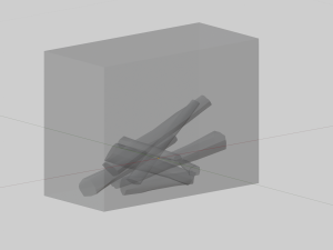bonfire 3D Модель