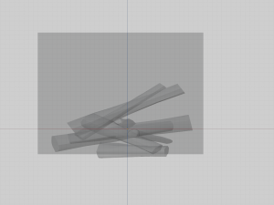 bonfire 3D Модель