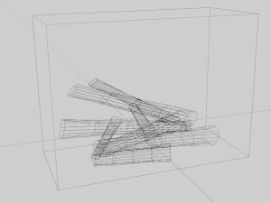 bonfire 3D Модель