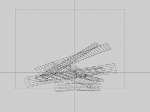 bonfire 3D Модель