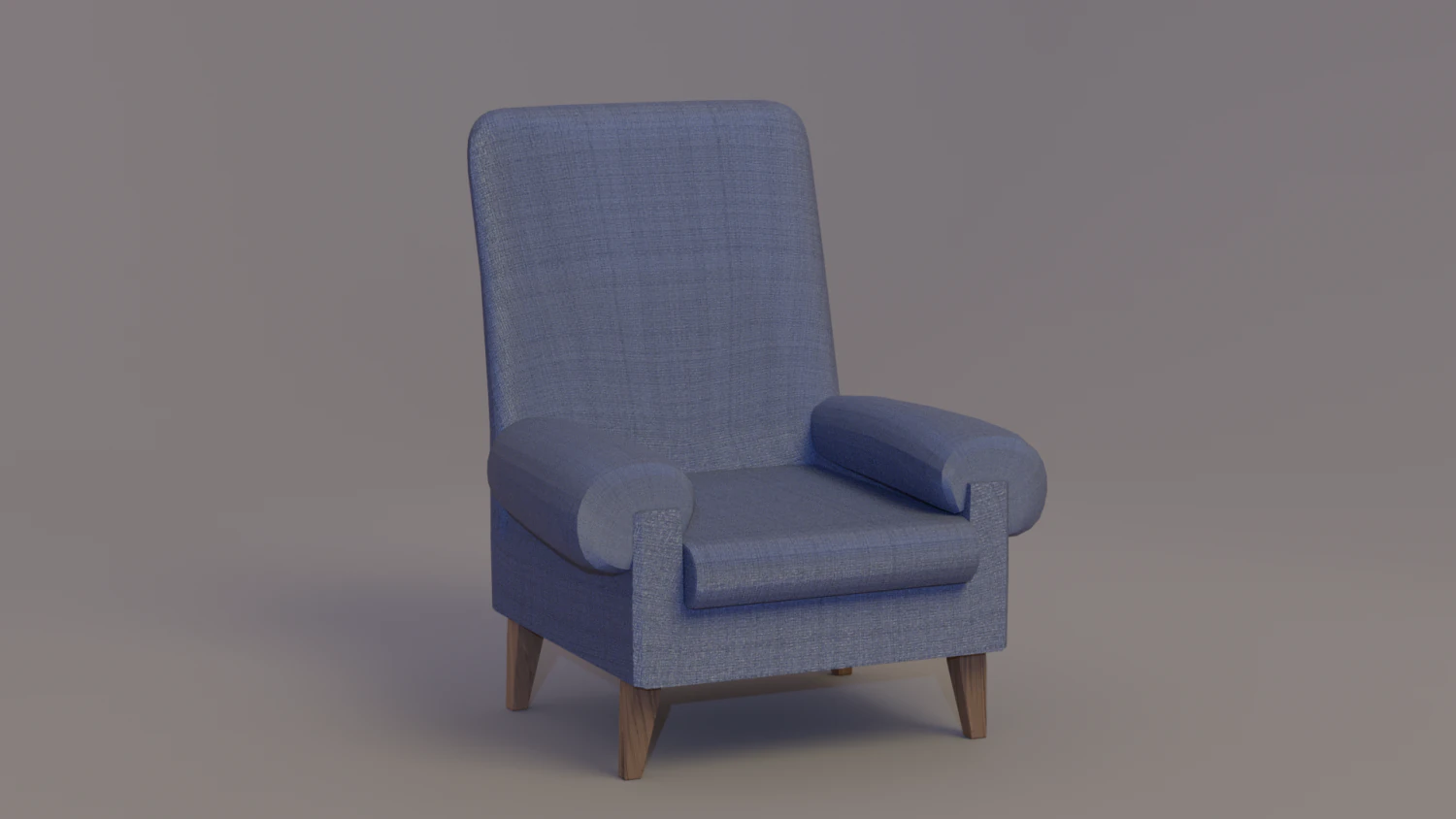 fauteuil Modèle 3D .c4d .max .obj .3ds .fbx .stl .blend 