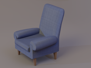 armchair 3D 模型
