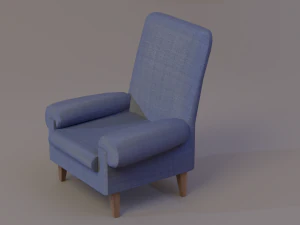 fauteuil Modèle 3D