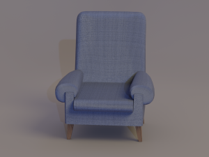 armchair 3D 模型