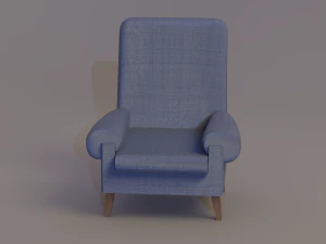 fauteuil Modèle 3D