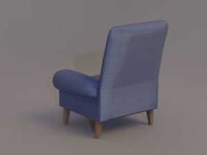 armchair 3D 模型