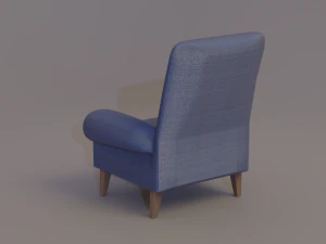 fauteuil Modèle 3D