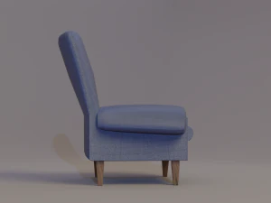 fauteuil Modèle 3D