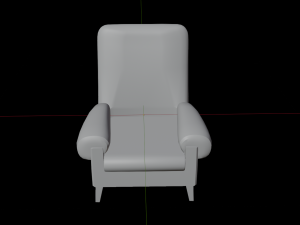 armchair 3D 模型