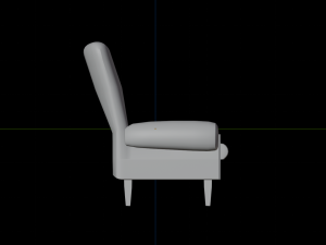 armchair 3D 模型