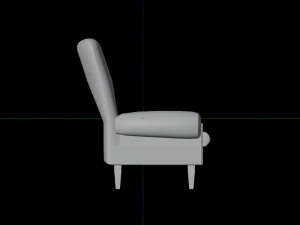 fauteuil Modèle 3D