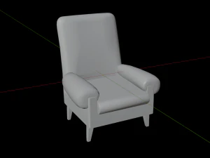 fauteuil Modèle 3D