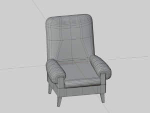 armchair 3D 模型