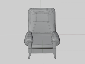 armchair 3D 模型
