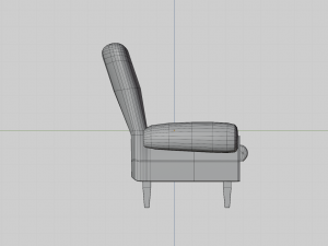 armchair 3D 模型