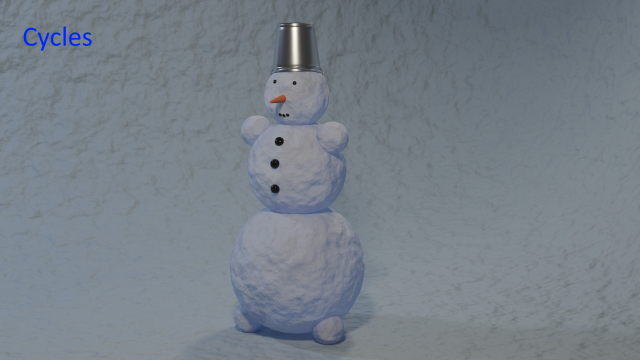 snowman 3D 모델 .c4d .max .obj .3ds .fbx .stl .blend 