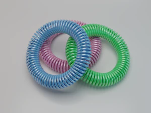 elastic band spring scrunchy 3D Model