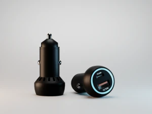 USB-autolader 3D Model