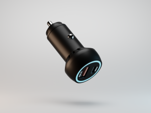 USB Car Charger Modelo 3D