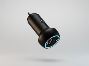 USB Car Charger 3D Model