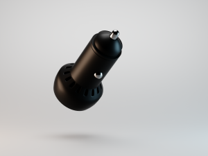 USB Car Charger Modelo 3D