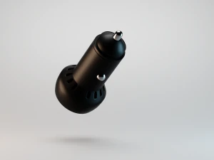 USB Car Charger 3D Model