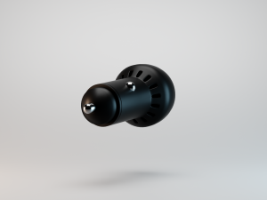 USB Car Charger Modelo 3D