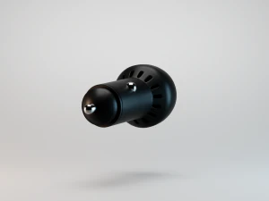 USB Car Charger 3D Model