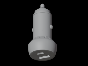 USB Car Charger Modelo 3D