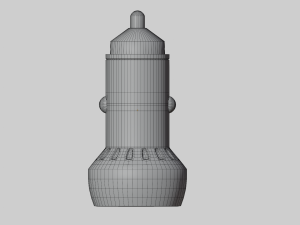 USB Car Charger Modelo 3D