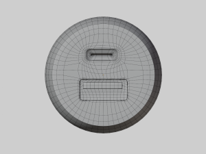 USB Car Charger Modelo 3D