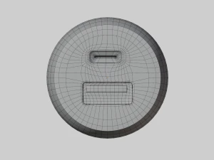 USB Car Charger 3D Model