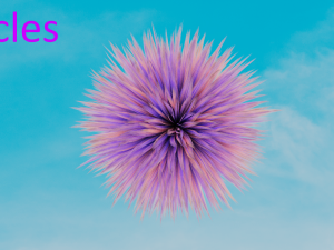Fur ball 3D Model