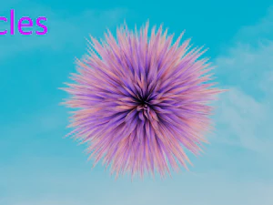 Fur ball 3D Model