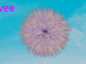 Fur ball 3D Model
