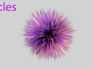 Fur ball 3D Model