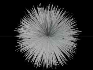 Fur ball 3D Model
