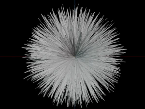 Fur ball 3D Model