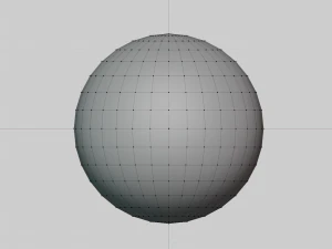 Fur ball 3D Model