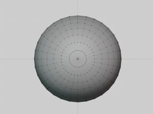 Fur ball 3D Model